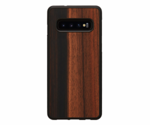 MAN&WOOD SmartPhone case Galaxy S10 ebony black