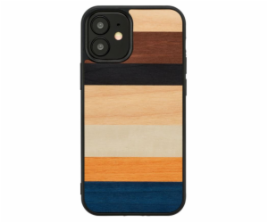 MAN&WOOD case for iPhone 12 mini province black