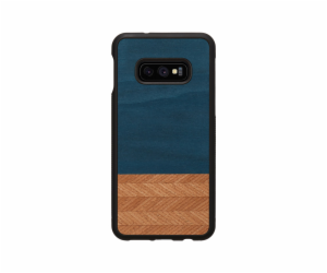 MAN&WOOD SmartPhone case Galaxy S10e denim black