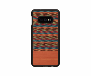 MAN&WOOD SmartPhone case Galaxy S10e browny check black