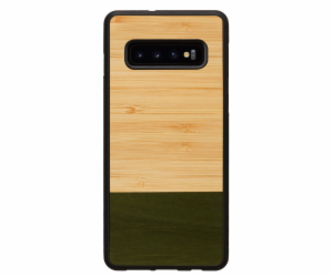 MAN&WOOD SmartPhone case Galaxy S10 Plus bamboo forest black