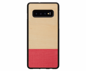 MAN&WOOD SmartPhone case Galaxy S10 Plus miss match black