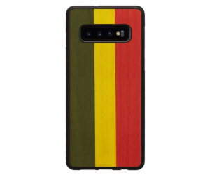 MAN&WOOD SmartPhone case Galaxy S10 Plus reggae black