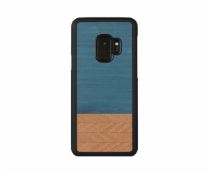 MAN&WOOD SmartPhone case Galaxy S9 denim black