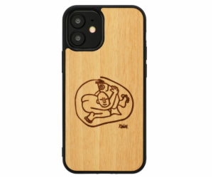 MAN&WOOD case for iPhone 12 mini child with fish