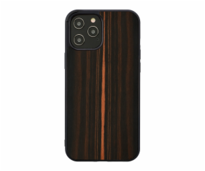 MAN&WOOD case for iPhone 12/12 Pro ebony black