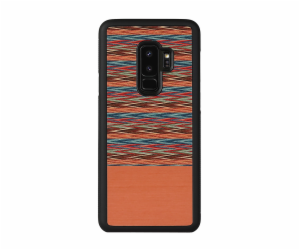 MAN&WOOD SmartPhone case Galaxy S9 Plus browny check black