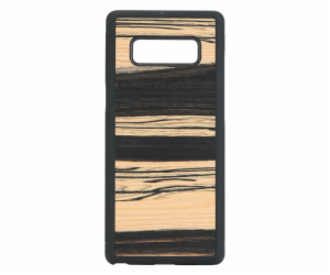 MAN&WOOD SmartPhone case Galaxy Note 8 white ebony black