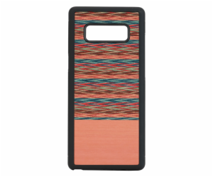 MAN&WOOD SmartPhone case Galaxy Note 8 browny check black