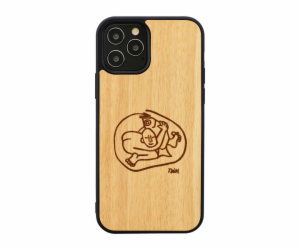 MAN&WOOD case for iPhone 12/12 Pro child with fish