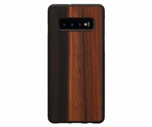 MAN&WOOD SmartPhone case Galaxy S10 Plus ebony black