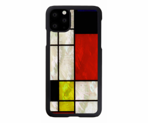 iKins SmartPhone case iPhone 11 Pro Max mondrian black