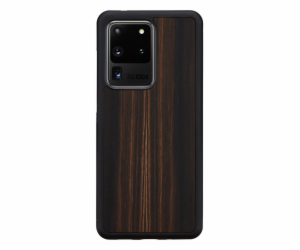 MAN&WOOD case for Galaxy S20 Ultra ebony black