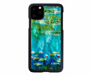 iKins SmartPhone case iPhone 11 Pro Max water lilies black