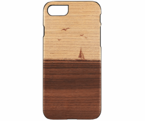 MAN&WOOD case for iPhone 7/8 mare black