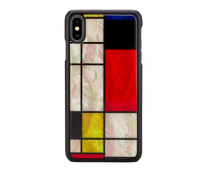 iKins SmartPhone case iPhone XS Max mondrian black