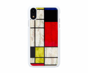 iKins SmartPhone case iPhone XR mondrian white