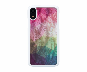 iKins SmartPhone case iPhone XR water flower white