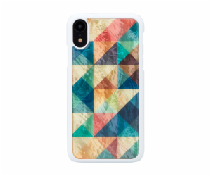 iKins SmartPhone case iPhone XR mosaic white