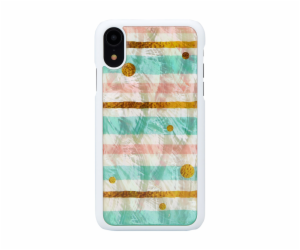 iKins SmartPhone case iPhone XR pop mint white