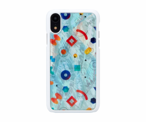 iKins SmartPhone case iPhone XR poppin rock white