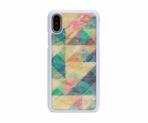 iKins SmartPhone case iPhone XS/S mosaic white