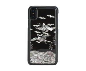 iKins SmartPhone case iPhone XS/S crane black