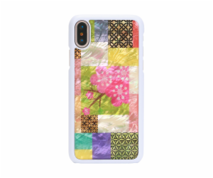 iKins SmartPhone case iPhone XS/S cherry blossom white