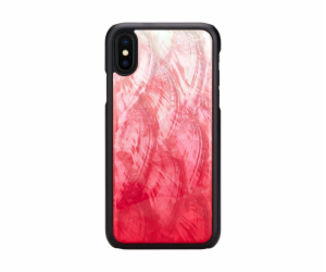 iKins SmartPhone case iPhone XS/S pink lake black