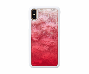 iKins SmartPhone case iPhone XS/S pink lake white