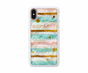 iKins SmartPhone case iPhone XS/S pop mint white