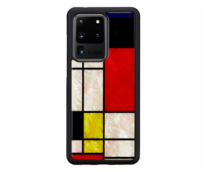 iKins case for Samsung Galaxy S20 Ultra mondrian black