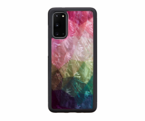 iKins case for Samsung Galaxy S20 water flower black