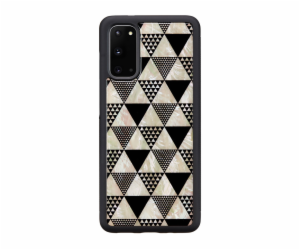 iKins case for Samsung Galaxy S20 pyramid black