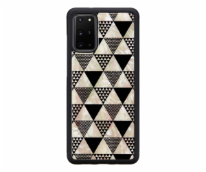 iKins case for Samsung Galaxy S20+ pyramid black