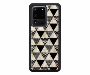 iKins case for Samsung Galaxy S20 Ultra pyramid black