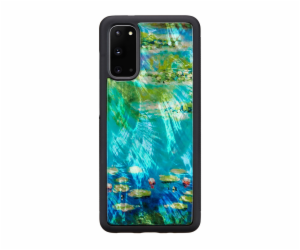 iKins case for Samsung Galaxy S20 water lilies black