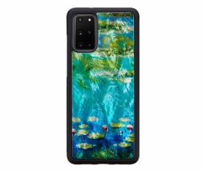 iKins case for Samsung Galaxy S20+ water lilies black