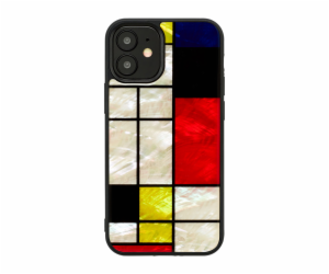 iKins case for Apple iPhone 12 mini mondrian black