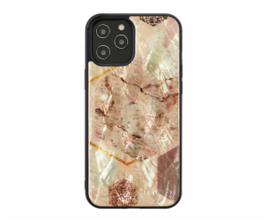 iKins case for Apple iPhone 12/12 Pro pink marble