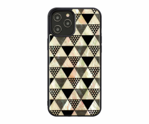 iKins case for Apple iPhone 12 Pro Max pyramid black