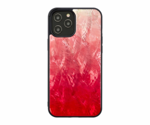 iKins case for Apple iPhone 12 Pro Max pink lake black