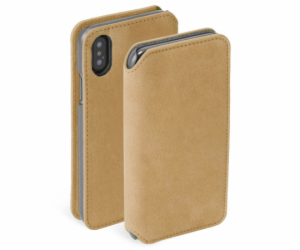 Krusell Broby 4 Card SlimWallet Apple iPhone XS Max cognac