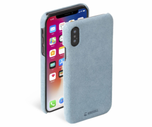 Krusell Broby Cover Apple iPhone XS Max blue