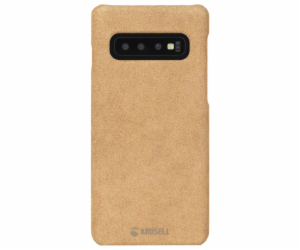 Krusell Broby Cover Samsung Galaxy S10 cognac