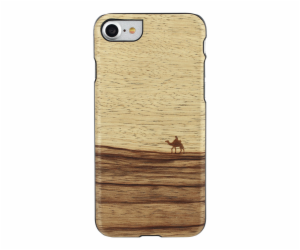 MAN&WOOD case for iPhone 7/8 terra black