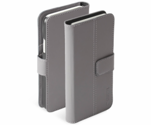 Krusell Loka FolioWallet 2in1 Apple iPhone XS Max grey