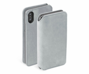 Krusell Broby 4 Card SlimWallet Apple iPhone XS light grey