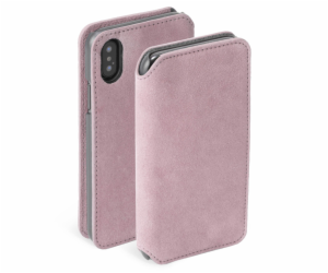 Krusell Broby 4 Card SlimWallet Apple iPhone XS Max pink