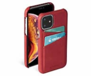 Krusell Sunne CardCover Apple iPhone 11 vintage red (61791)